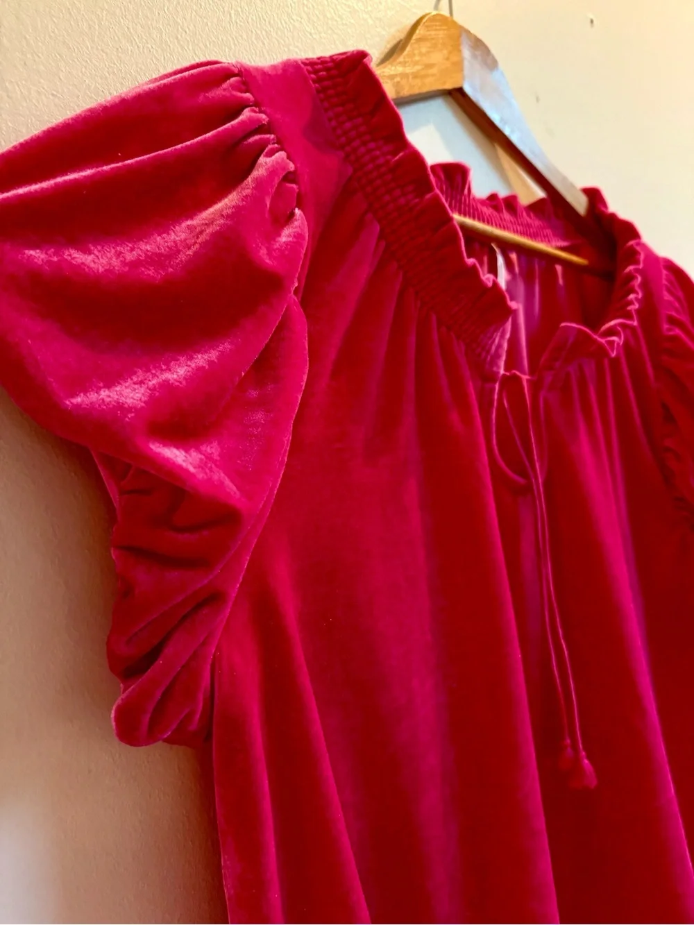 Free People soft velvet